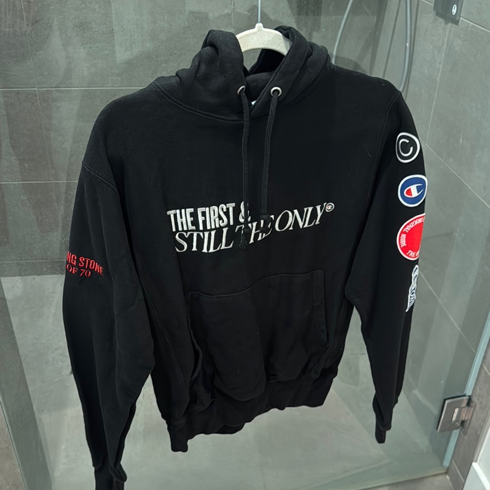 Champion Black Casual Sweater